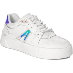 Lacoste Damskie Półbuty BIałe-41
