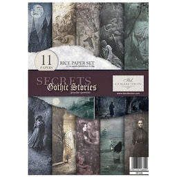 Zestaw kreatywny ITD RP008 Gothic Stories