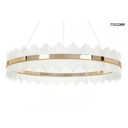 MOOSEE lampa wisząca FLORENS 120 złota