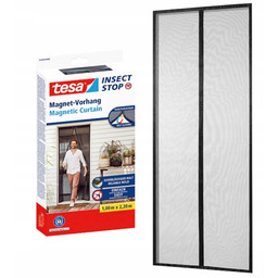 Tesa Insect Stop Moskitiera magnetyczna drzwiowa samozamykająca 1mx2,2m