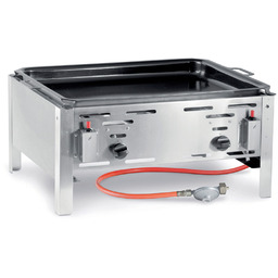 Patelnia gazowa Bake Master Maxi 590x480mm 11.6kW -