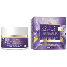 Gold&Retinol przeciwzmarszczkowy krem odżywczy 60+ 50ml
