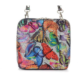 Listonoszka Vera Pelle kolorowa motyle K03
