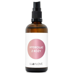 LULLALOVE hydrolat różany, 100ml