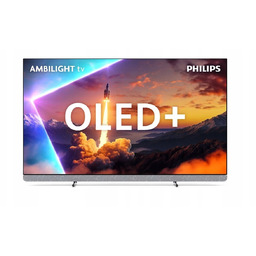 Philips Telewizor Ambilight 4K Oled+ Dźwięk B&w Google