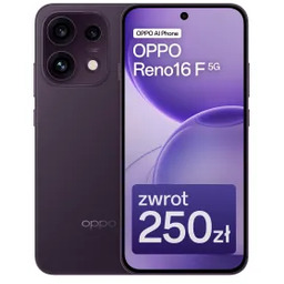 OPPO Reno16F 5G 8/256GB Funkcje AI 6,57" 120Hz