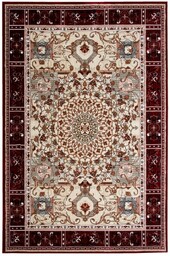 Dywan Dywilan Rich Wiedeński l.beige-red