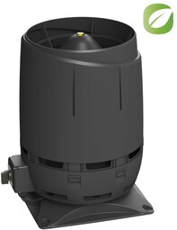 VILPE Wentylator Dachowy ECO160S WENT + Płyta Montażowa
