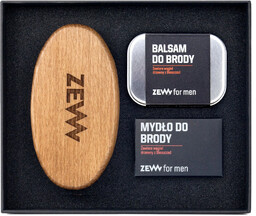 ZEW for men Zadbany Brodacz zestaw kosmetyków