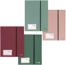 Zestaw Album ofertowy Strigo A4 2x 40 koszulek