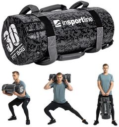 Insportline Sandbag do ćwiczeń worek Fitbag Camu 30