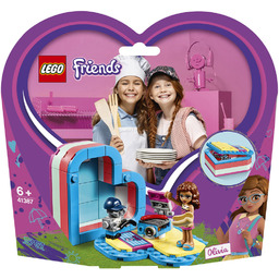 LEGO 41387 Friends, Pudełko przyjaźni Olivii