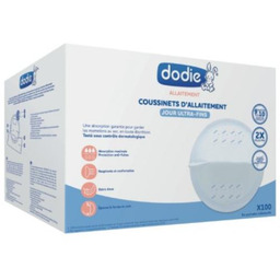 Dodie Cienkie wkładki laktacyjne do biustonosza na dzień,