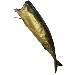 Makrela wędzona cała około 250 g