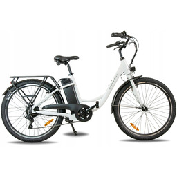 Rower Elektryczny Miejski Damski Męski 26 Lit-Jon 13Ah