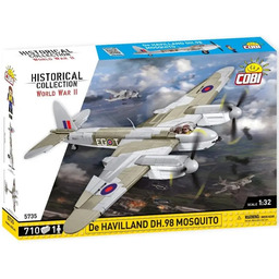 Klocki konstrukcyjne Cobi 5735 samolot de Havilland DH.98