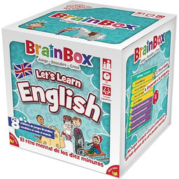 JUEGO DE MESA BRAINBOX LETS LEARN ENGLISH PEGI