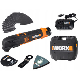 Renowator urządzenie narzędzie wielofunkcyjne szlifierka walizka Worx 12V