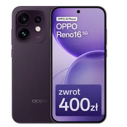 OPPO Reno16 5G 8/256GB Funkcje AI 6,32" 120Hz