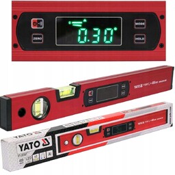 Yato Poziomica Elektroniczna 400 MM Magnetyczna
