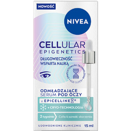 Nivea Cellular Epigenetics, odmładzające serum pod oczy, 15