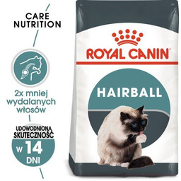 Karma sucha dla kotów ROYAL CANIN Hairball Care,
