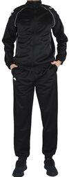 Dres męski Kappa Ephraim Training Suit 702759-19-4006 Czarny