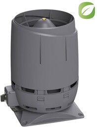 VILPE Wentylator Dachowy ECO160S WENT + Płyta Montażowa