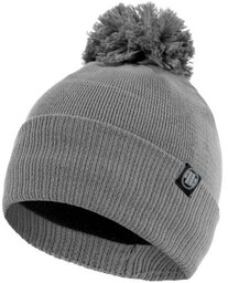 Pit Bull Czapka Zimowa Bubble Small Logo Grey
