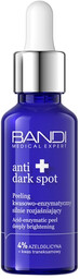 Bandi Anti Dark Spot, peeling kwasowo-enzymatyczny silnie rozjaśniający,