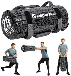 Insportline Sandbag do ćwiczeń worek Fitbag Camu 25