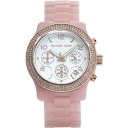 Zegarek Michael Kors Runway MK7424 Różowy