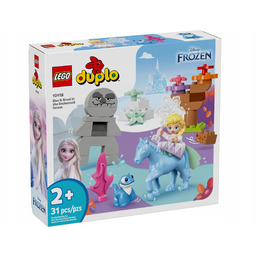 Lego Duplo 10418 Elza i Bruni w Zaczarowanym