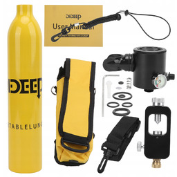 Dideep Butla Z Tlenem Zestaw Do Nurkowania 0.5L