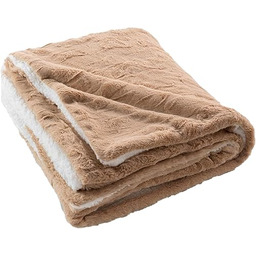 Miękkość wewnętrzna, kratka (180 x 220 cm) Foxy