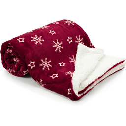 4Home Koc z barankiem Scarlet Frost, 150 x