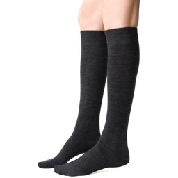 Steven Damskie podkolanówki z wełną merino 67%, ciepłe