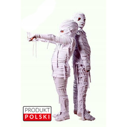 Mumia 128 strój przebranie kostium mumii duch