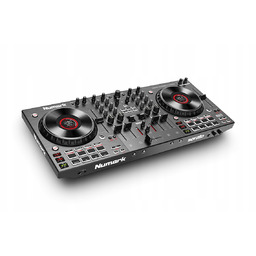 Kontroler Dj Numark NS4FX Serato 4 channel