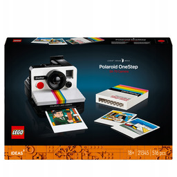Lego Ideas Polaroid OneStep SX-70 Camera 21345