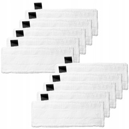 10x Nakładka ściereczka do Parownic Karcher SC1 SC2