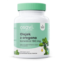 Olejek z Oregano Karwakrol 180 mg Osavi Nature,