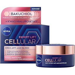 NIVEA CELLULAR Expert Lift Przeciwzmarszczkowy Krem na noc