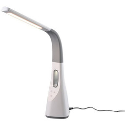 Lampa biurkowa LED z ściemniaczem i wentylatorem USB