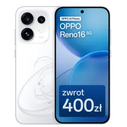 OPPO Reno16 5G 8/512GB Funkcje AI 6,32" 120Hz