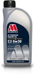 MILLERS OILS XF PREMIUM C2 0w30 w pełni
