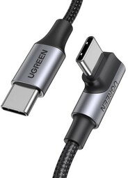 Ugreen Kabel kątowy US334 USB-C / USB-C 90