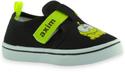 Dziecięce trampki Axim 23752 Czarne
