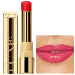 AVON Luxe Szminka z serum - Exhilirating Magenta