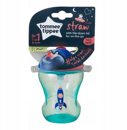 TOMMEE TIPPEE_Straw Cup Kubek niekapek ze słomką 230ml